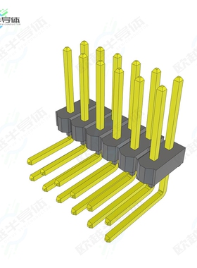 TSW-106-08-SS-D-RA-003[连接器CONN HEADER R/A 12POS 2.54MM]