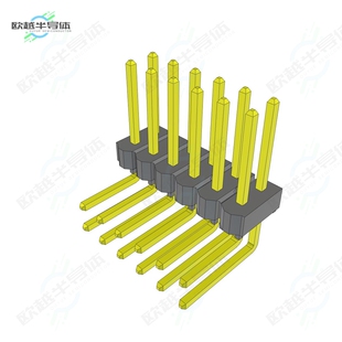 TSW 12POS 2.54MM HEADER 连接器CONN 106