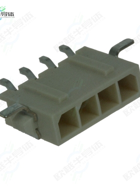2029104-4[连接器CONN HEADER SMD R/A 4POS 3MM]