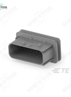 2-2369516-1[连接器18POS,TAB1.6X0.6,HDR ASSY,180DEG]