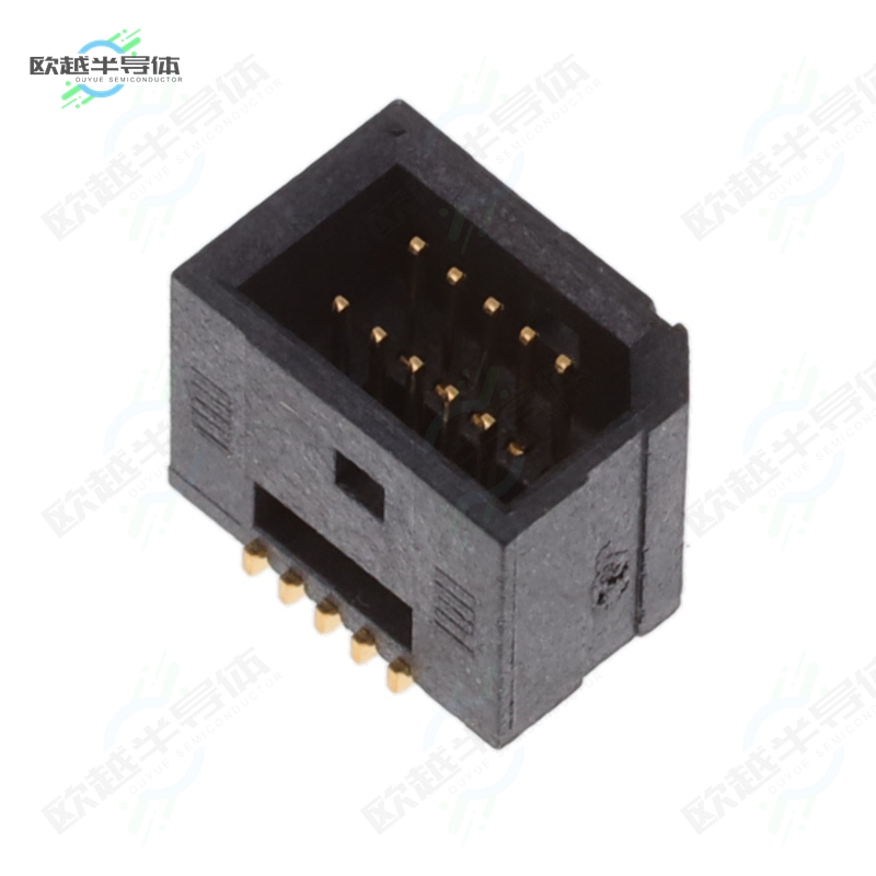 TEMS-105-02-03.0-H-D-K-TR[连接器CONN HEADER SMD 10POS 0.8MM]