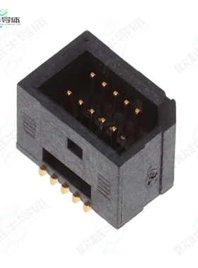 TEMS-105-02-03.0-H-D-K-TR[连接器CONN HEADER SMD 10POS 0.8MM]