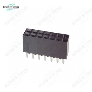 RCPT 534206 连接器CONN GOLD PCB 0.1 14POS