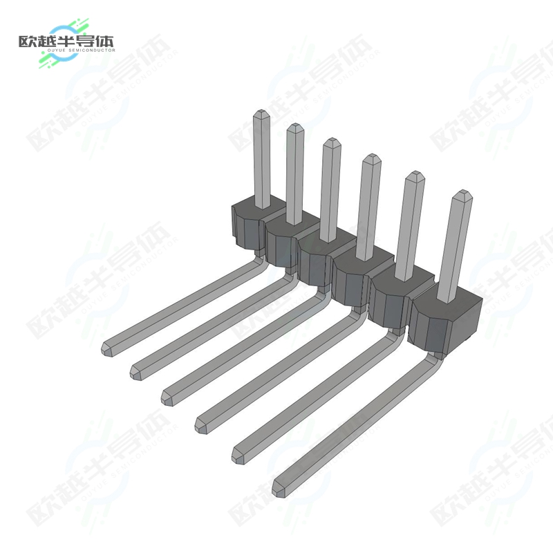 HTSW-106-10-T-S-RA[连接器CONN HEADER R/A 6POS 2.54MM]