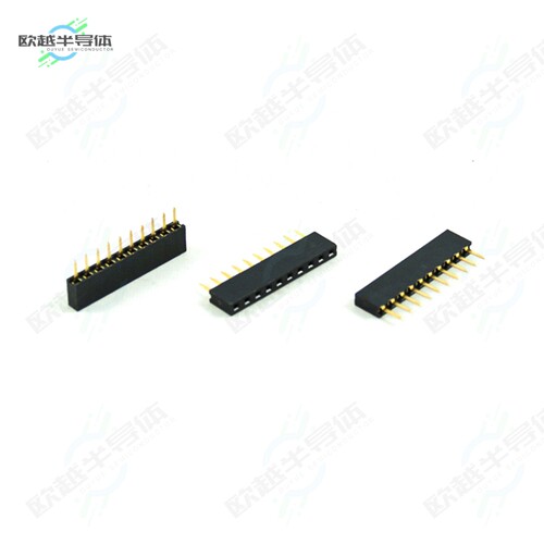 2141-1X20G00SA[连接器PCB SOCKER, SINGLE ROW, 20 PIN,]