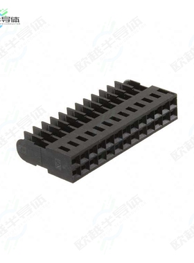 1-102394-1[连接器CONN RCPT HSG 26POS 2.54MM]