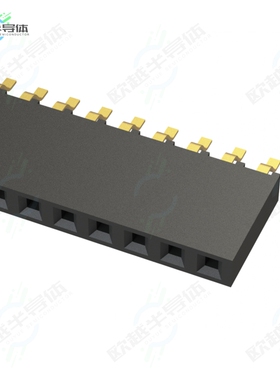 SMH-110-02-G-S[连接器.100 HORIZONTAL SURFACE MOUNT S]