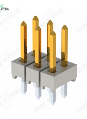 HTSW-103-07-LM-D[连接器CONN HEADER VERT 6POS 2.54MM]