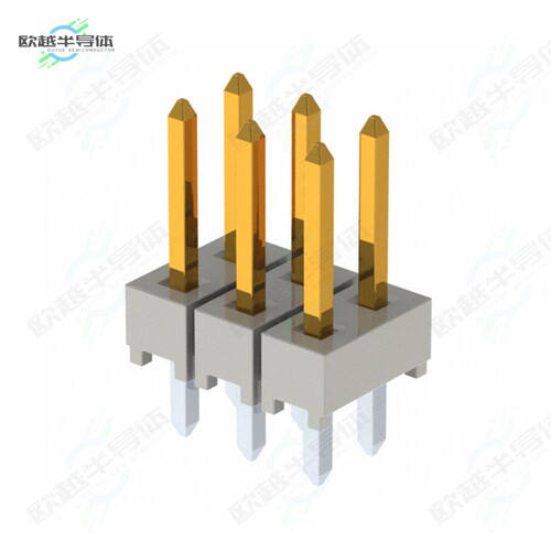 HTSW-103-07-LM-D[连接器CONN HEADER VERT 6POS 2.54MM]
