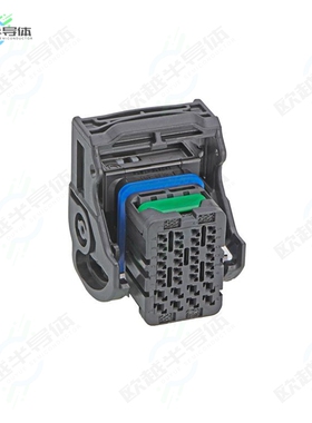 643193211[连接器CONN RCPT HSG 32POS 4ROW BLK]