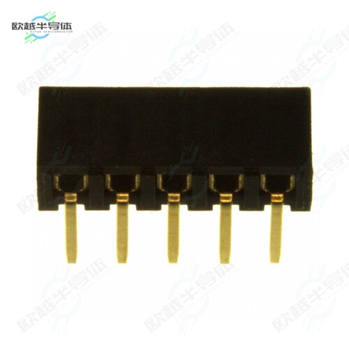 NPPN051FGGN-RC[连接器CONN HDR 5POS 0.079 GOLD PCB R/A]