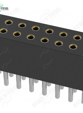 853-93-050-10-001000[连接器SOCKT DUAL INLN .050GRID 50POS]