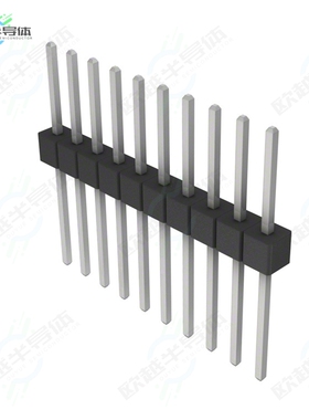 PEC10SFDN[连接器CONN HEADER VERT 10POS 2.54MM]