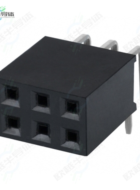 PPTC032LJBN-RC[连接器CONN HDR 6POS 0.1 TIN PCB R/A]