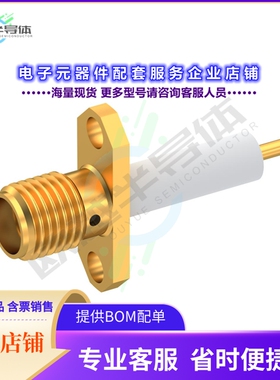 R125464000[连接器SMA / 2 HOLE FLANGE JACK RECEPTA]