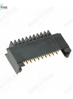 6-102589-2[连接器CONN HEADER R/A 20POS 2.54MM]