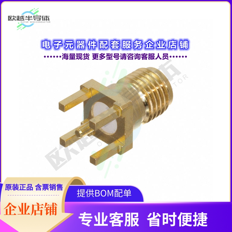 RF2-04A-T-00-50-G[连接器CONN SMA JACK STR 50 OHM PCB]