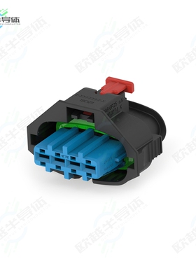 2345394-1[连接器4POS,AMP MCP 2.8,REC HSG ASSY,SL]
