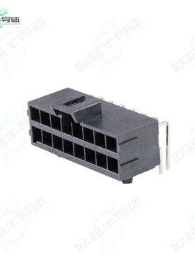 1723163316[连接器ULTRAFIT HDR RT 2R BLK 16 CKT 30]