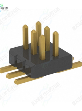 FTM-103-03-G-DV[连接器CONN HEADER SMD 6POS 1MM]