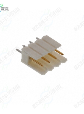 829154-4[连接器CONN HEADER VERT 4POS 2.54MM]