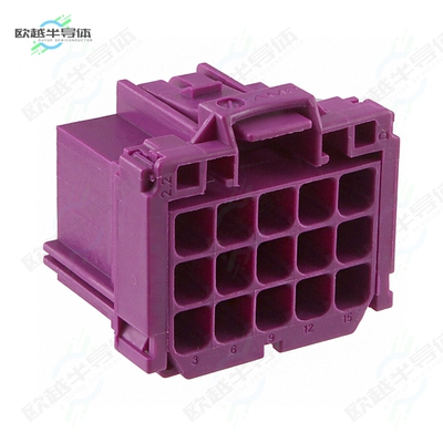 8-968973-1[连接器AMP MCP 2.8 HSG. 15 POS. WITH SE]