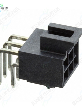 1053141106[连接器CONN HEADER R/A 6POS 2.5MM]