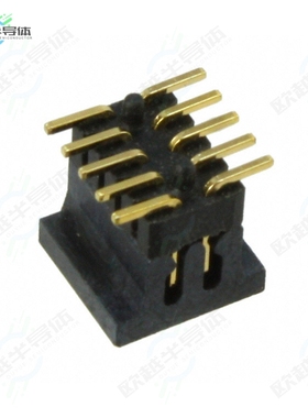 M40-3200545R[连接器CONN HEADER SMD 10POS 1MM]