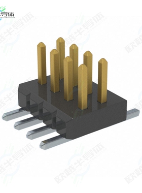 FTM-104-02-F-DV[连接器CONN HEADER SMD 8POS 1MM]
