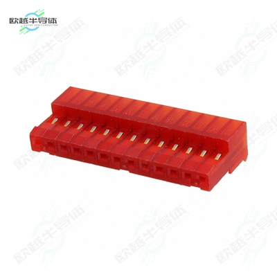 4-641190-3[连接器CONN RCPT 13POS IDC 22AWG GOLD]
