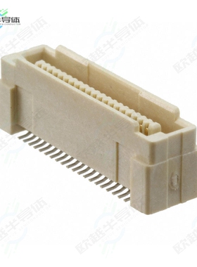 6123001-1[连接器CONN PLUG 40POS SMD GOLD]