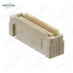 PLUG 连接器CONN SMD GOLD 40POS 6123001