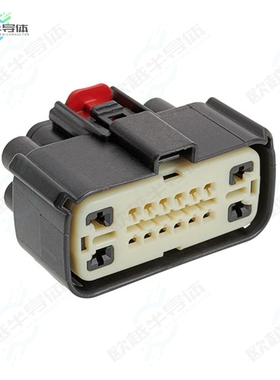 349851606[连接器CONN RCPT HSG 16POS BLACK]