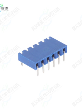89882-306LF[连接器CONN RCPT 6POS 0.1 GOLD PCB R/A]