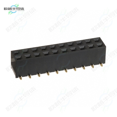 NPPN102FFKS-RC[连接器CONN HDR 20POS 0.079 GOLD SMD]