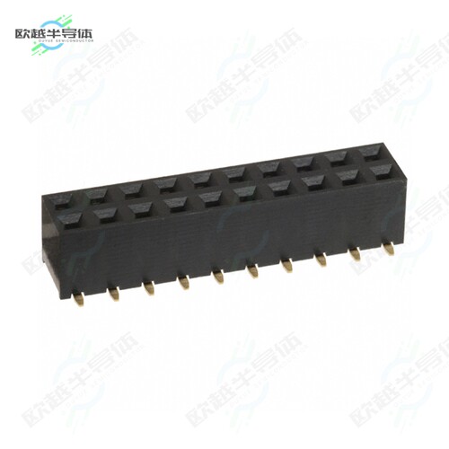 NPPN102FFKS-RC[连接器CONN HDR 20POS 0.079 GOLD SMD]