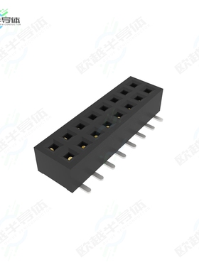 10165448-00016C1LF[连接器MINITEK127 1.27MM, VERTICAL RECE]