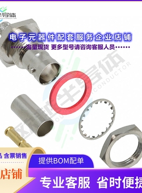 112205[连接器CONN BNC JACK STR 75 OHM CRIMP]