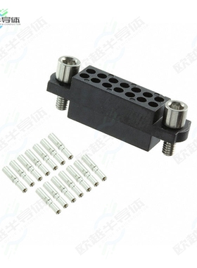 M80-4801442[连接器CONN RCPT 14POS CRIMP 22AWG GOLD]