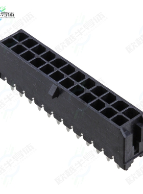 430452428[连接器CONN HEADER VERT 24POS 3MM]