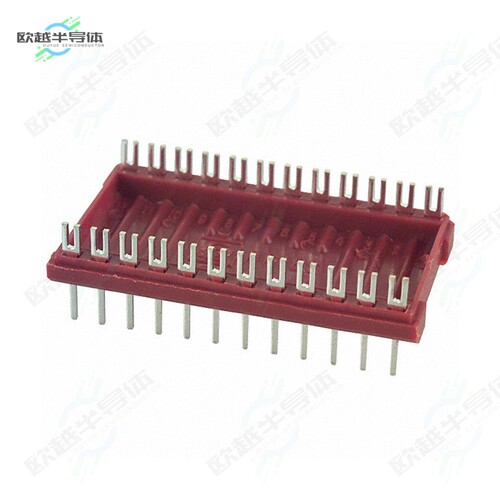 24-600-10[连接器CONN HDR DIP FORK 24POS TIN]