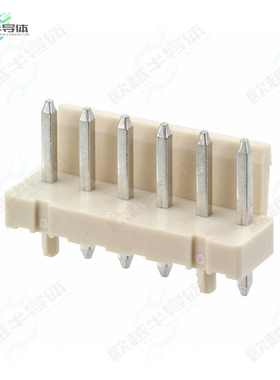 1744429-6[连接器CONN HEADER VERT 6POS 3.96MM]