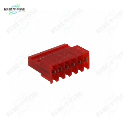 3-641190-6[连接器CONN RCPT 6POS IDC 22AWG GOLD]