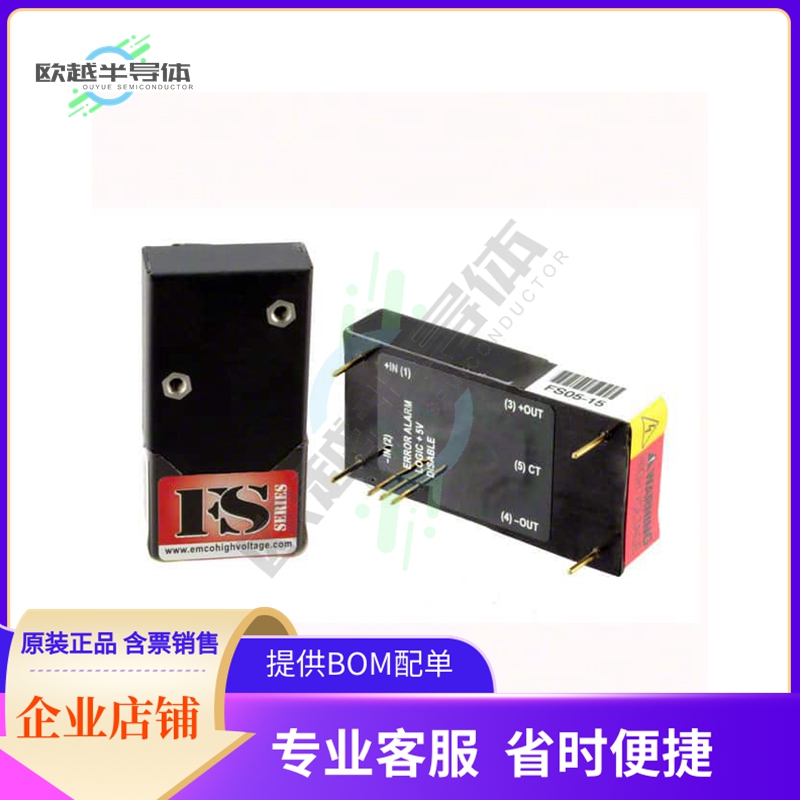 FS30-12【DC DC CONVERTER 3000V 10W】