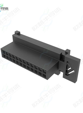 10160855-24GLF[连接器MINITEK PWR 3.0, DUAL ROW BMI PL]