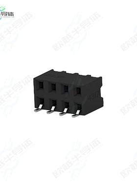 2307731-8[连接器8P,2MM,B-B,REC,DRHZ,SMD,0.76AU,T]
