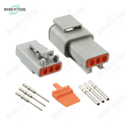 ATM3PS-CKIT[连接器CONN PLUG&RCPT 3P CRIMP 16-22AWG]