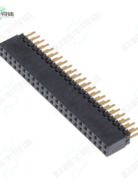 ESQT-123-03-G-D-313[连接器CONN SOCKET 46POS 0.079 GOLD PCB]