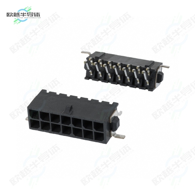 4-794627-4[连接器CONN HEADER SMD R/A 14POS 3MM]