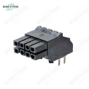 PCB RCPT 447640801 TIN 8POS 0.118 連接器CONN